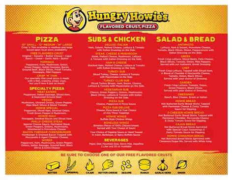 No delivery fee on your first order!. . Hungry howies pizza caro mi 48723
